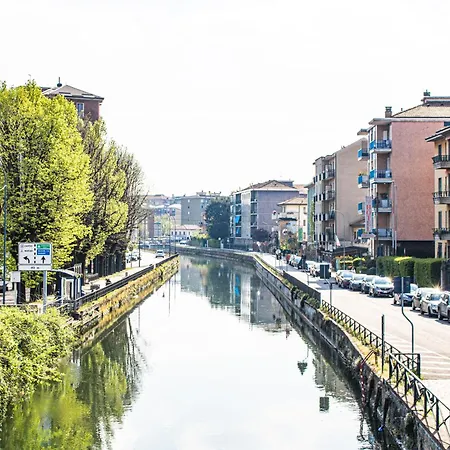 Along The Canal Smart Flat Naviglio - 4 People